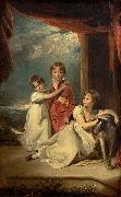 The Children of Sir Samuel Fludyer